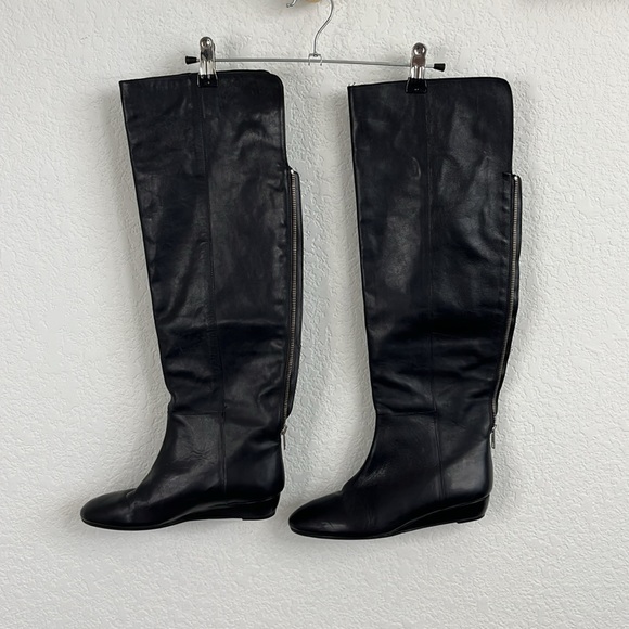 Loeffler Randall Tall Wedge Boots - Matilde - Picture 3 of 10